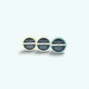 Shave Wash and Shampoo Bars