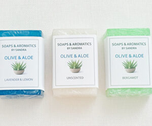 Olive Aloe Bars