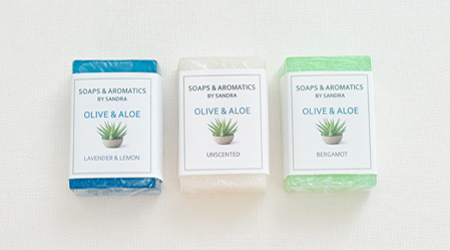 Olive Aloe Bars