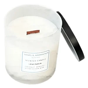 White Frost Candle