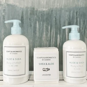 Shea and Aloe Cream